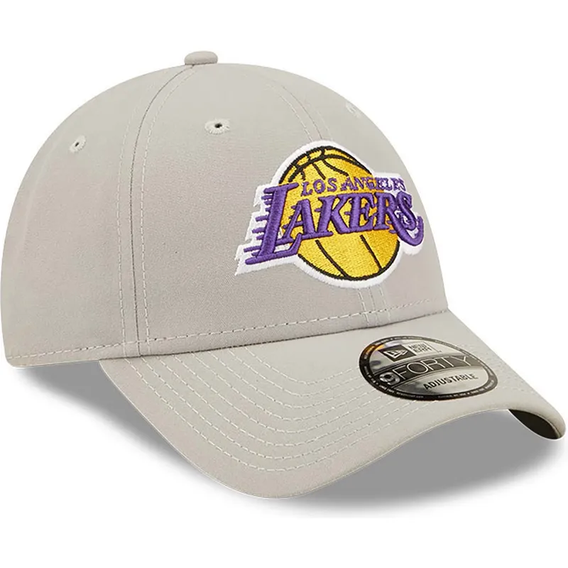 cepur-izliekta-peleks-regulejams-9forty-repreve-no-los-angeles-lakers-nba-no-new-era
