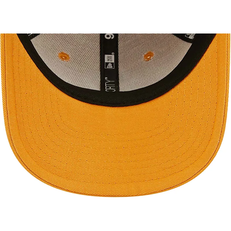 cap-izliekta-orange-adjustable-strap-berniem-9forty-league-essential-no-new-york-yankees-mlb-no-new-era