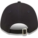 cap-izliekta-navy-blue-adjustable-strap-berniem-marron-9forty-league-essential-no-los-angeles-dodgers-mlb-no-new-era