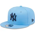 cepur-plakana-zils-snapback-9fifty-league-essential-no-new-york-yankees-mlb-no-new-era