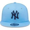 cepur-plakana-zils-snapback-9fifty-league-essential-no-new-york-yankees-mlb-no-new-era