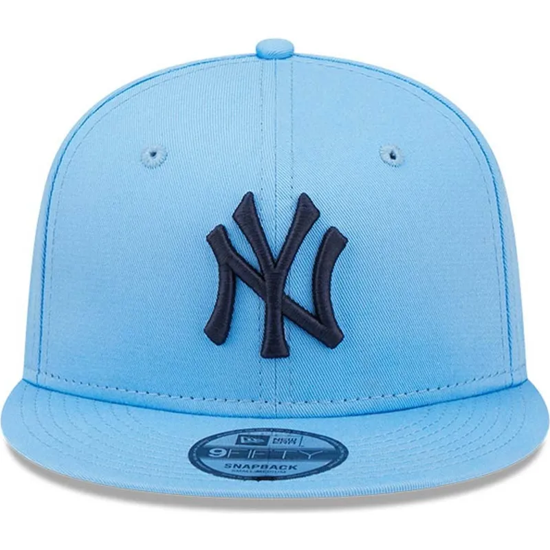 cepur-plakana-zils-snapback-9fifty-league-essential-no-new-york-yankees-mlb-no-new-era