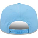 new-era-flat-brim-blue-logo-9fifty-league-essential-new-york-yankees-mlb-blue-snapback-cap