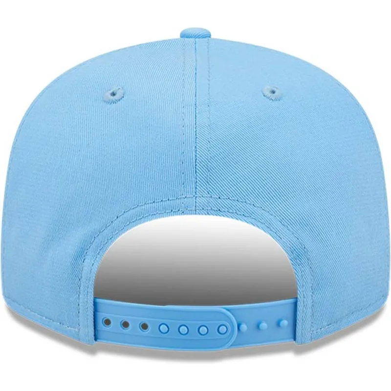 cepur-plakana-zils-snapback-9fifty-league-essential-no-new-york-yankees-mlb-no-new-era