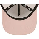 cepur-izliekta-truckeris-roza-snapback-a-frame-tonal-mesh-no-los-angeles-dodgers-mlb-no-new-era