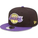 cepur-plakana-melns-snapback-9fifty-team-patch-no-los-angeles-lakers-nba-no-new-era