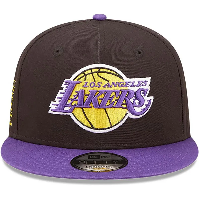 cepur-plakana-melns-snapback-9fifty-team-patch-no-los-angeles-lakers-nba-no-new-era