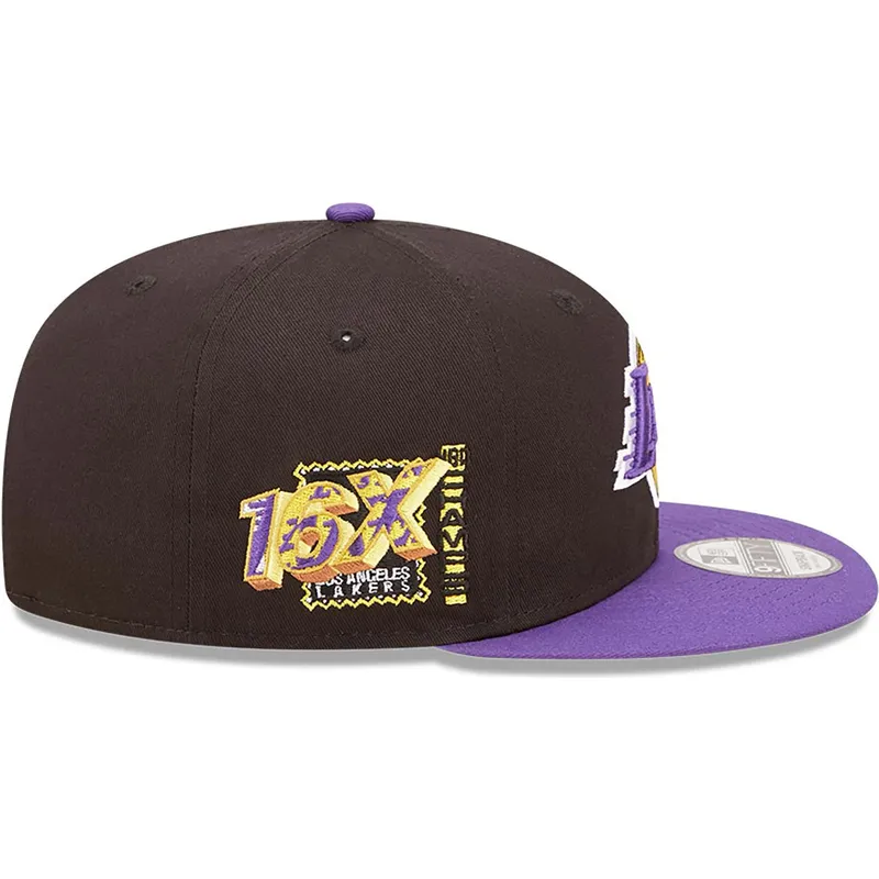 cepur-plakana-melns-snapback-9fifty-team-patch-no-los-angeles-lakers-nba-no-new-era