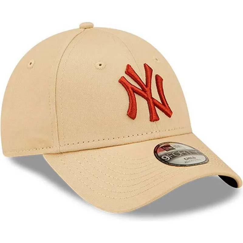 cepur-izliekta-bess-regulejams-berniem-9forty-league-essential-no-new-york-yankees-mlb-no-new-era