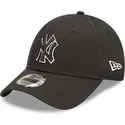 cap-izliekta-black-adjustable-strap-9forty-team-outline-no-new-york-yankees-mlb-no-new-era