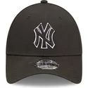 cap-izliekta-black-adjustable-strap-9forty-team-outline-no-new-york-yankees-mlb-no-new-era