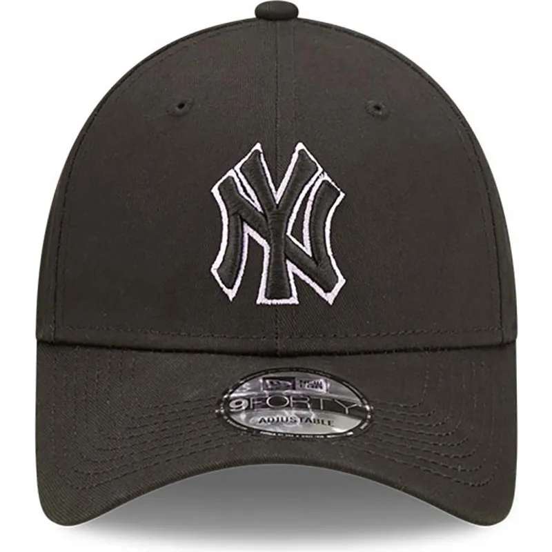 cap-izliekta-black-adjustable-strap-9forty-team-outline-no-new-york-yankees-mlb-no-new-era