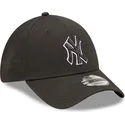 cap-izliekta-black-adjustable-strap-9forty-team-outline-no-new-york-yankees-mlb-no-new-era