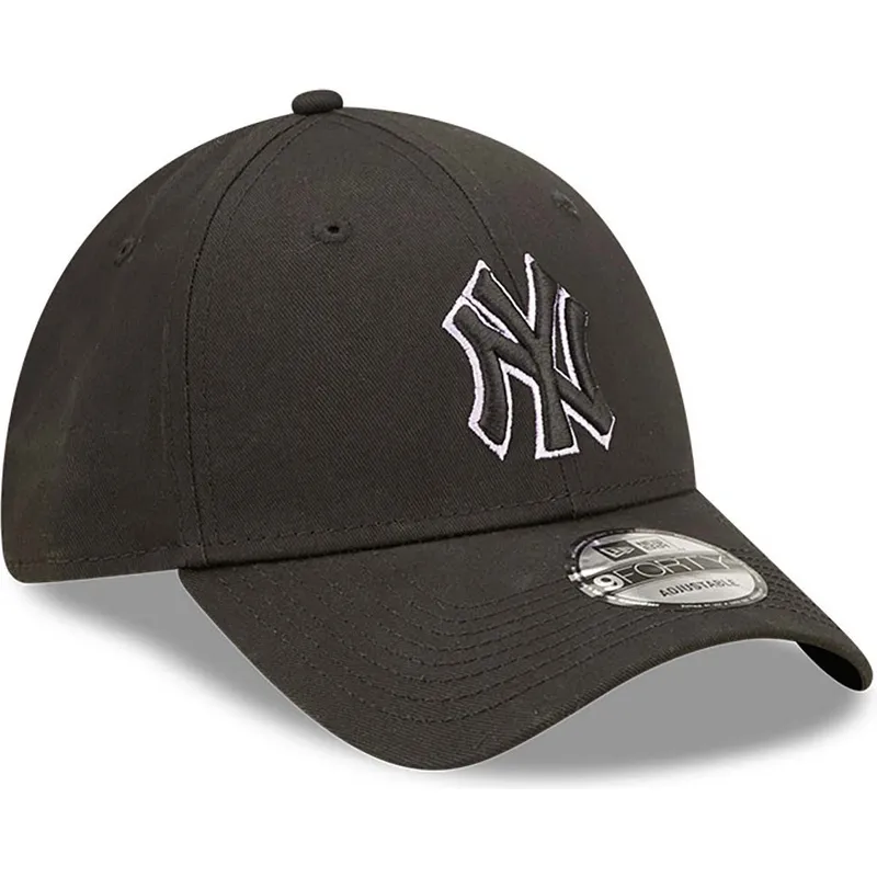 cap-izliekta-black-adjustable-strap-9forty-team-outline-no-new-york-yankees-mlb-no-new-era