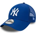 cepur-izliekta-truckeris-zils-regulejams-9forty-home-field-no-new-york-yankees-mlb-no-new-era