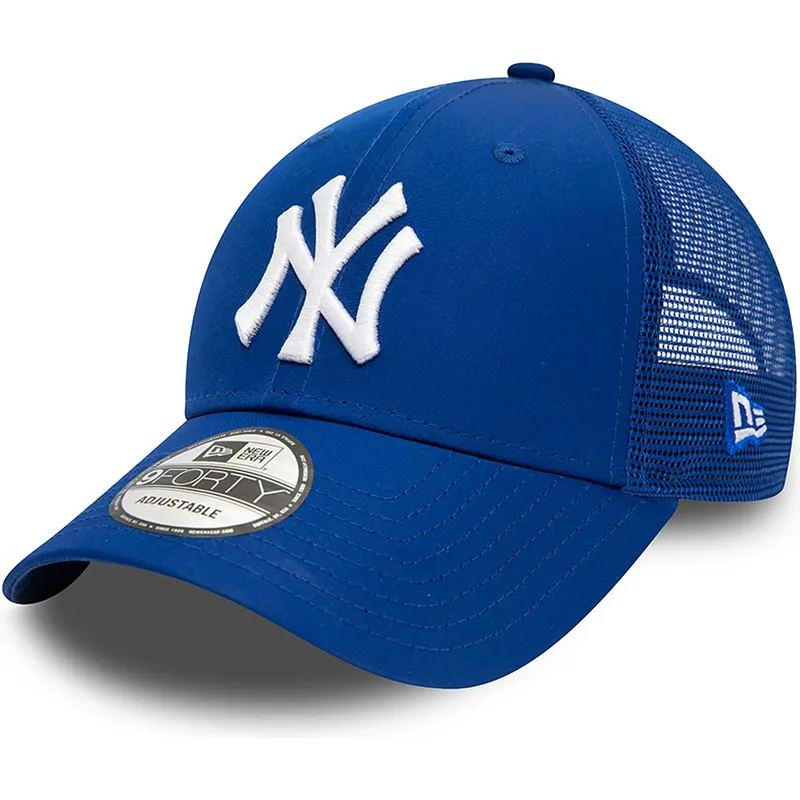 cepur-izliekta-truckeris-zils-regulejams-9forty-home-field-no-new-york-yankees-mlb-no-new-era
