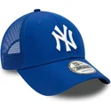 cepur-izliekta-truckeris-zils-regulejams-9forty-home-field-no-new-york-yankees-mlb-no-new-era