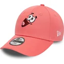 gorra-curva-rosa-ajustable-para-nino-9forty-de-patricio-estrella-bob-esponja-de-new-era