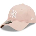 cap-izliekta-pink-adjustable-strap-9twenty-league-essential-no-new-york-yankees-mlb-no-new-era