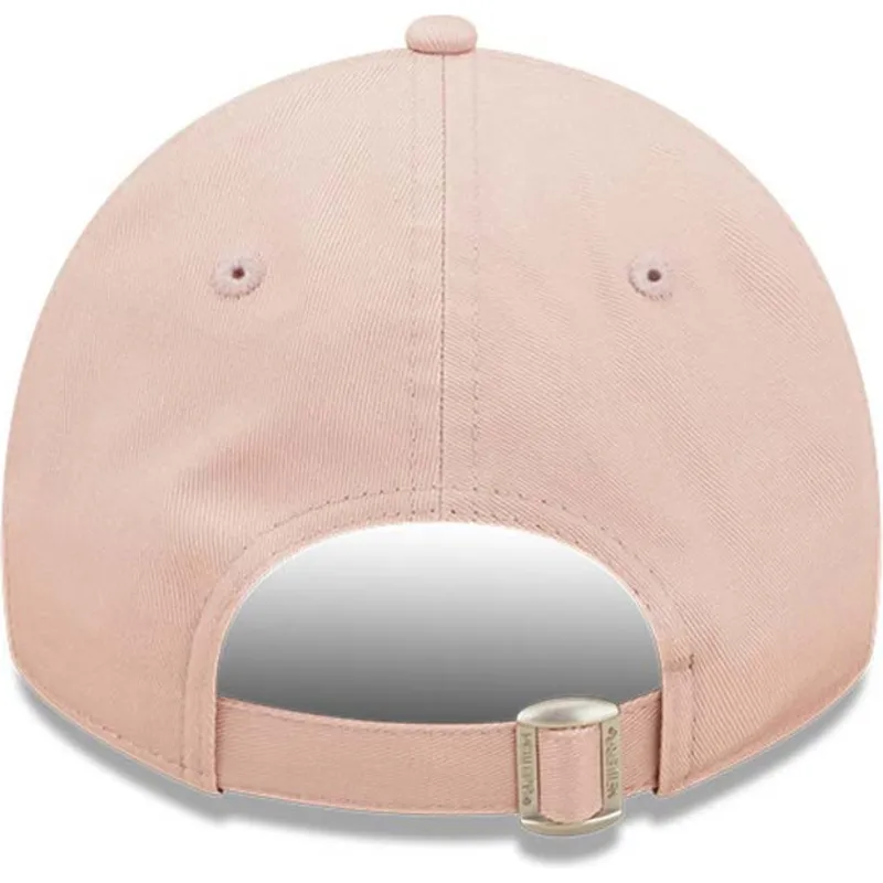cap-izliekta-pink-adjustable-strap-9twenty-league-essential-no-new-york-yankees-mlb-no-new-era