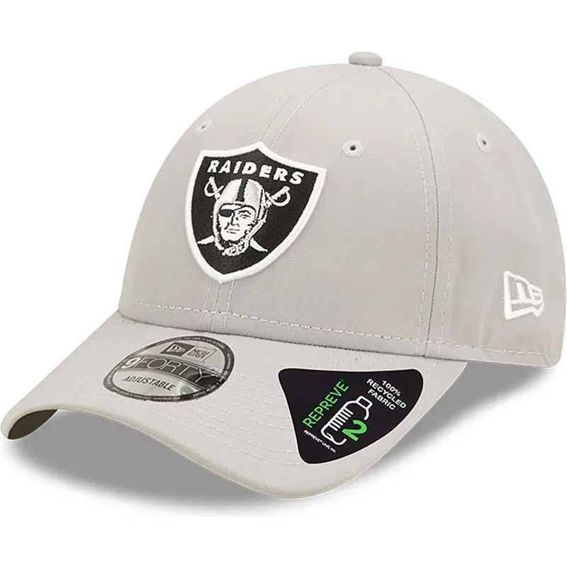 cepur-izliekta-peleks-regulejams-9forty-repreve-no-las-vegas-raiders-nfl-no-new-era