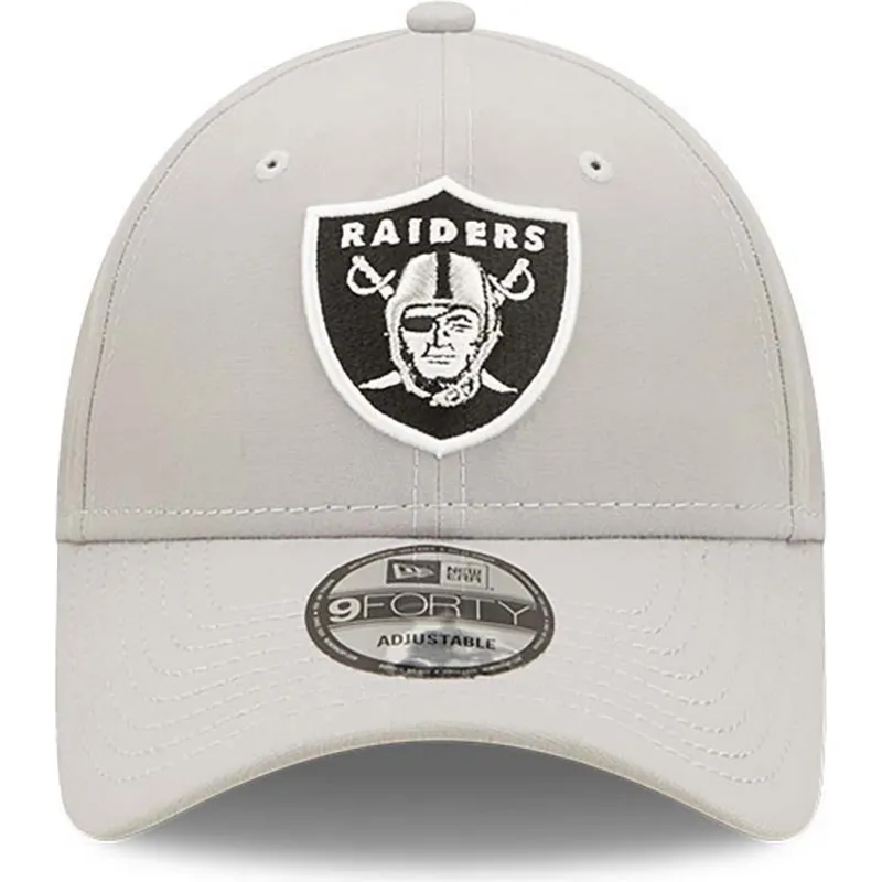 cepur-izliekta-peleks-regulejams-9forty-repreve-no-las-vegas-raiders-nfl-no-new-era