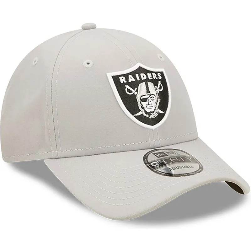 cepur-izliekta-peleks-regulejams-9forty-repreve-no-las-vegas-raiders-nfl-no-new-era