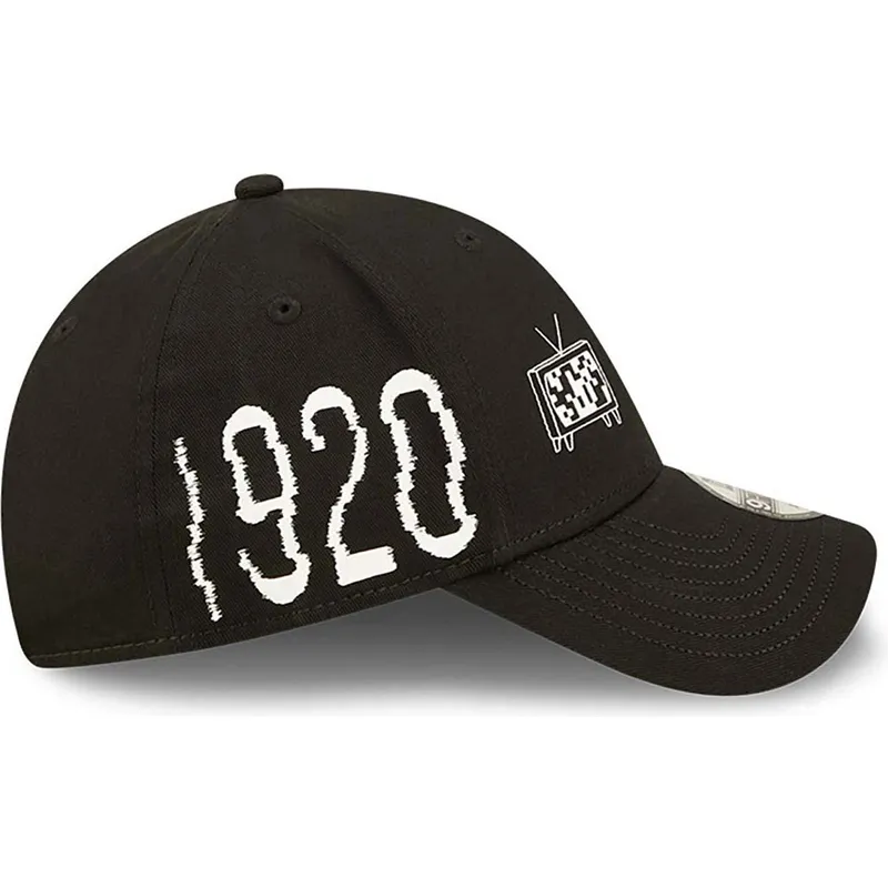 cepur-izliekta-melns-regulejams-new-york-9forty-graphic-no-new-era