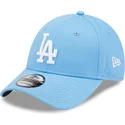 verstellbare-blaue-9forty-league-essential-kappe-der-los-angeles-dodgers-mlb-von-new-era
