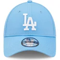 verstellbare-blaue-9forty-league-essential-kappe-der-los-angeles-dodgers-mlb-von-new-era