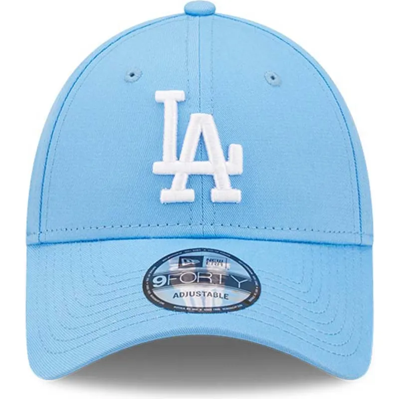 cepur-izliekta-zils-regulejams-9forty-league-essential-no-los-angeles-dodgers-mlb-no-new-era