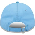 verstellbare-blaue-9forty-league-essential-kappe-der-los-angeles-dodgers-mlb-von-new-era