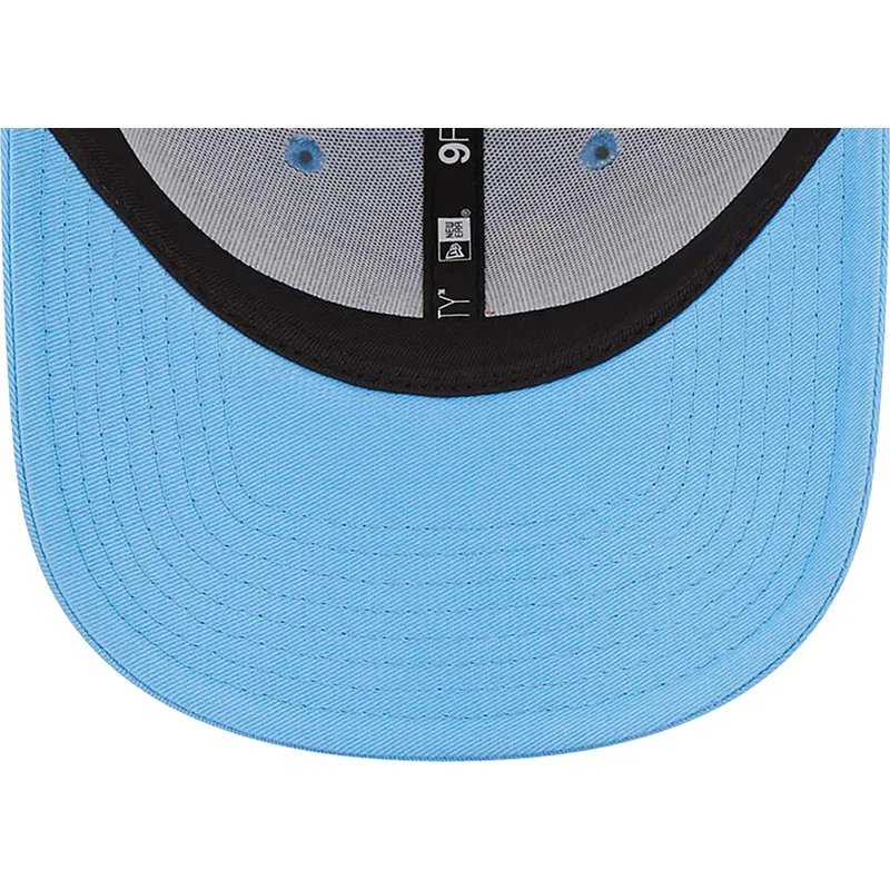 cepur-izliekta-zils-regulejams-9forty-league-essential-no-los-angeles-dodgers-mlb-no-new-era