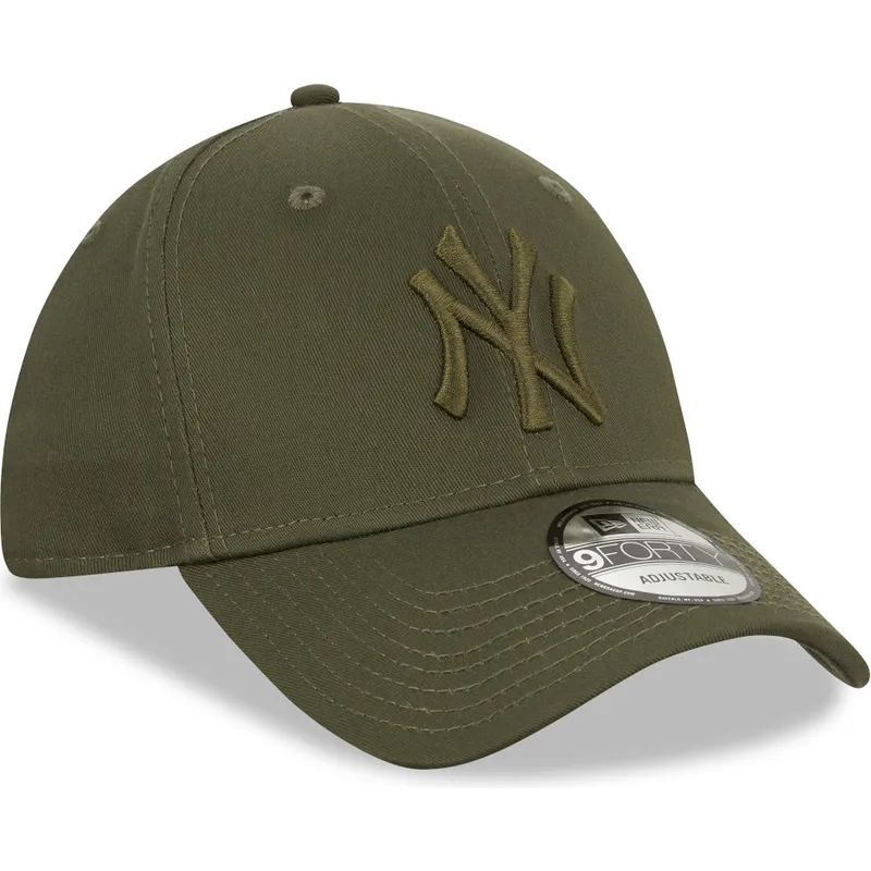 cepur-izliekta-zals-snapback-9forty-league-essential-no-new-york-yankees-mlb-no-new-era