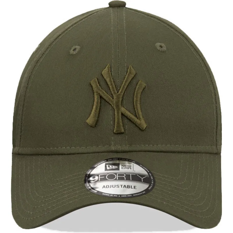 cepur-izliekta-zals-snapback-9forty-league-essential-no-new-york-yankees-mlb-no-new-era