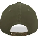 grune-gebogene-snapback-kappe-mit-grunem-logo-9forty-league-essential-der-new-york-yankees-mlb-von-new-era