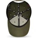 grune-gebogene-snapback-kappe-mit-grunem-logo-9forty-league-essential-der-new-york-yankees-mlb-von-new-era