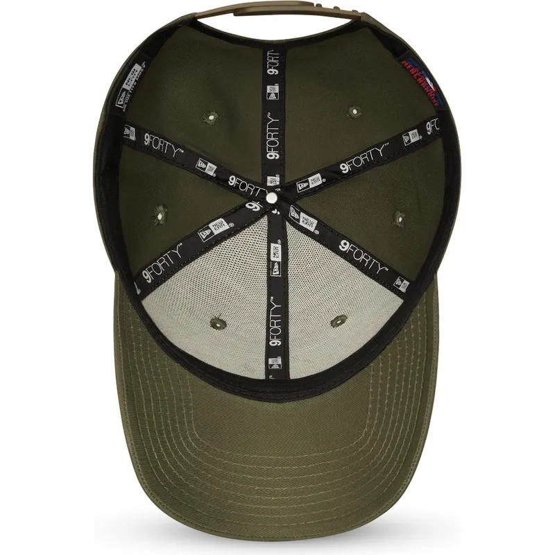 cepur-izliekta-zals-snapback-9forty-league-essential-no-new-york-yankees-mlb-no-new-era
