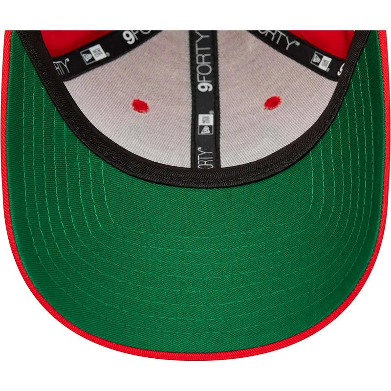 cepur-izliekta-sarkans-regulejams-9forty-team-side-patch-no-chicago-bulls-nba-no-new-era