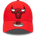 cepur-izliekta-sarkans-regulejams-9forty-team-side-patch-no-chicago-bulls-nba-no-new-era