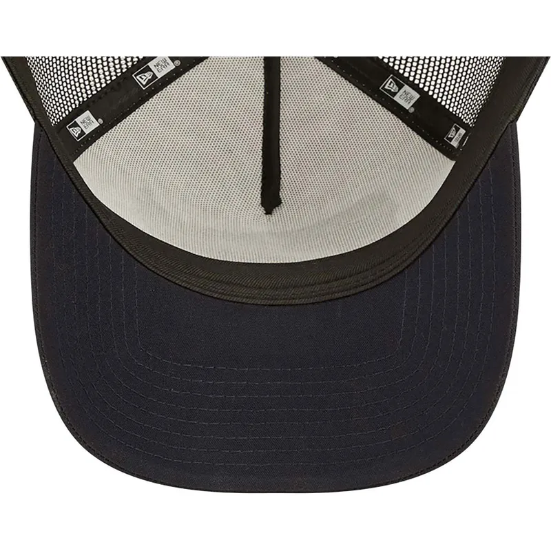 cepur-izliekta-truckeris-tumsi-zils-snapback-new-york-a-frame-us-state-wordmark-no-new-era