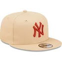 cepur-plakana-bess-snapback-9fifty-league-essential-no-new-york-yankees-mlb-no-new-era