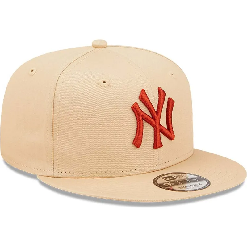 Gorra plana verde snapback con logo negro 9FIFTY League Essential de New  York Yankees MLB de New Era