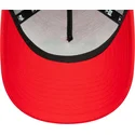 cepur-izliekta-truckeris-sarkans-snapback-a-frame-camo-infill-no-chicago-bulls-nba-no-new-era