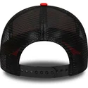 cepur-izliekta-truckeris-sarkans-snapback-a-frame-camo-infill-no-chicago-bulls-nba-no-new-era