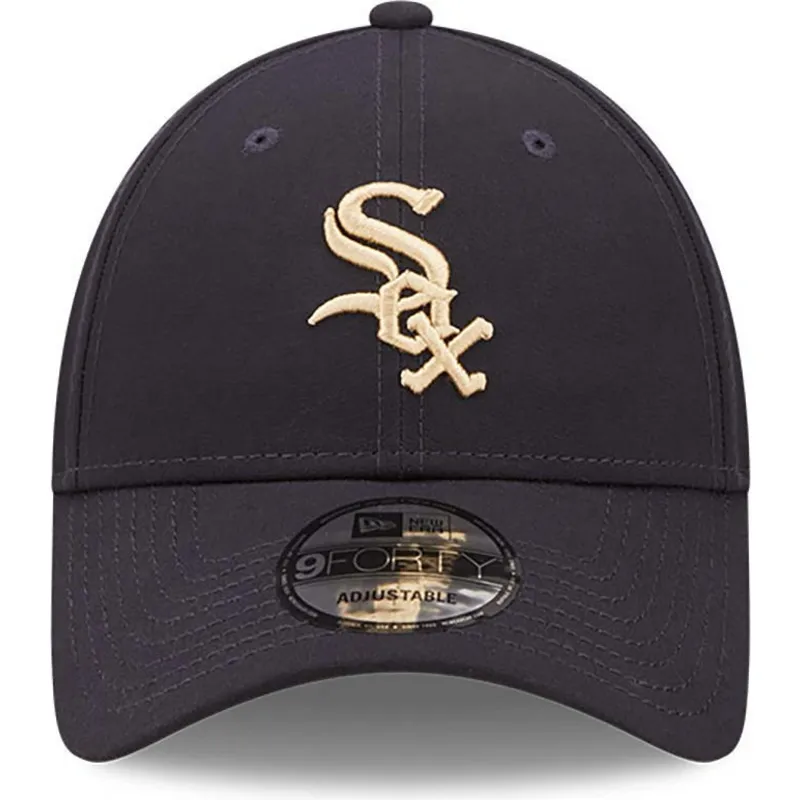 cepur-izliekta-tumsi-zils-regulejams-9forty-repreve-no-chicago-white-sox-mlb-no-new-era