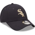 cepur-izliekta-tumsi-zils-regulejams-9forty-repreve-no-chicago-white-sox-mlb-no-new-era