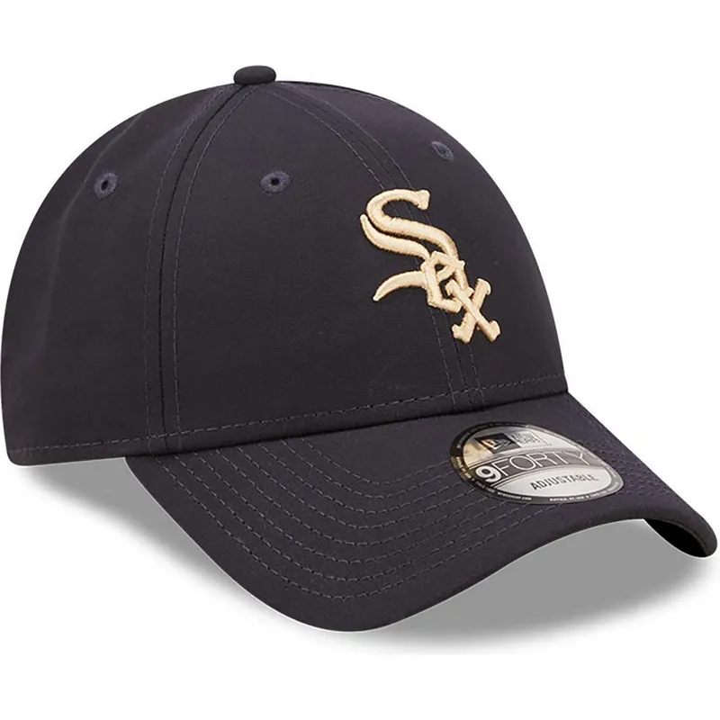 cepur-izliekta-tumsi-zils-regulejams-9forty-repreve-no-chicago-white-sox-mlb-no-new-era