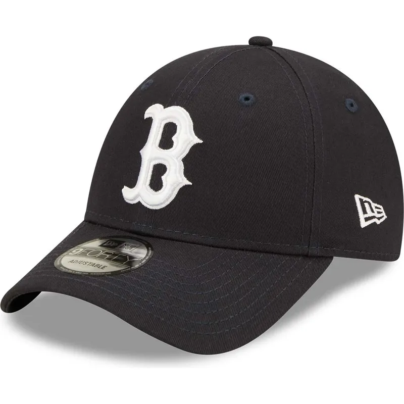 cepur-izliekta-tumsi-zils-regulejams-9forty-league-essential-no-boston-red-sox-mlb-no-new-era