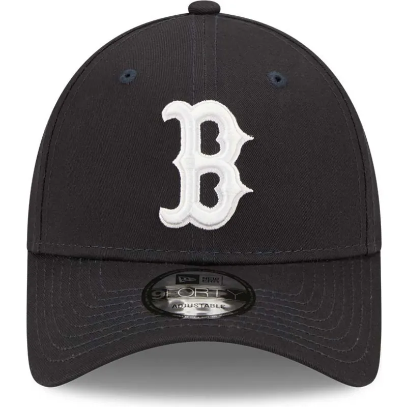 cepur-izliekta-tumsi-zils-regulejams-9forty-league-essential-no-boston-red-sox-mlb-no-new-era